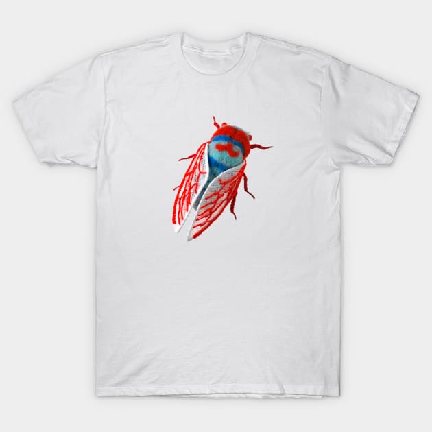 Periodical Cicada T-Shirt by hinem